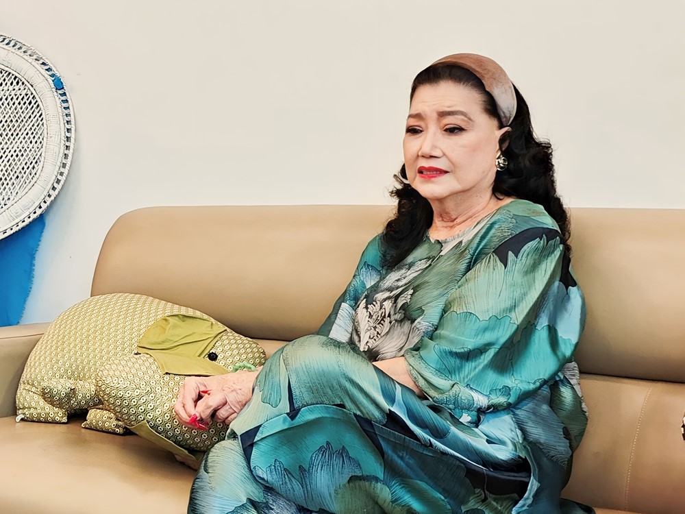 Nữ NSND là mỹ nhân nổi tiếng Sài Gòn xưa, là kỳ nữ lận đận tình duyên với 2 lần dang dở: U90 giàu có, ở biệt thự riêng - ảnh 1