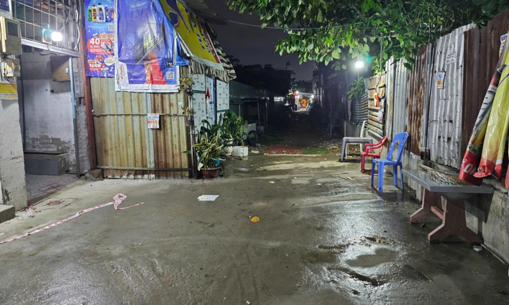 Sau khi lỡ đâm chết người ở TP. Hồ Chí Minh, nghi phạm điện thoại báo tin cho gia đình nạn nhân - ảnh 1