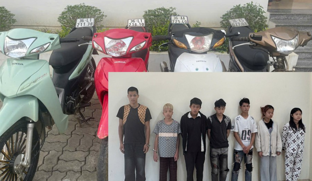 Bắt giữ Bùi Đức Anh, SN 2006 cùng 6 đồng phạm - ảnh 1