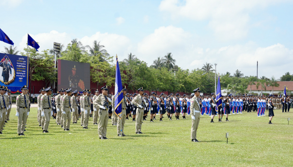 Bộ trưởng Bộ Công an dự Lễ kỷ niệm 80 năm Ngày thành lập Công an quốc gia Campuchia - ảnh 2