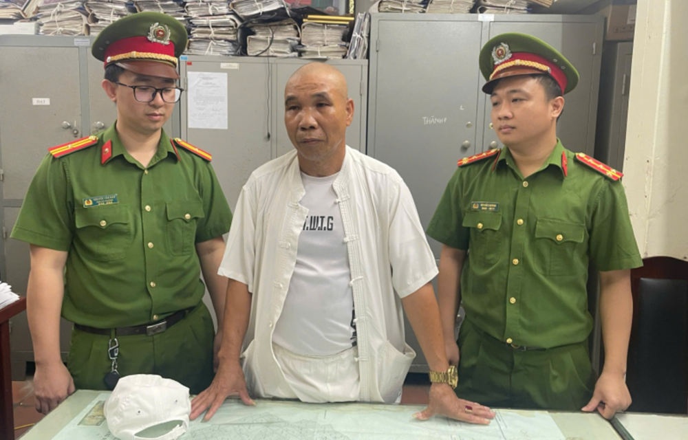 Bắt Nguyễn Văn Phượng có hành vi tấn công công an - ảnh 1