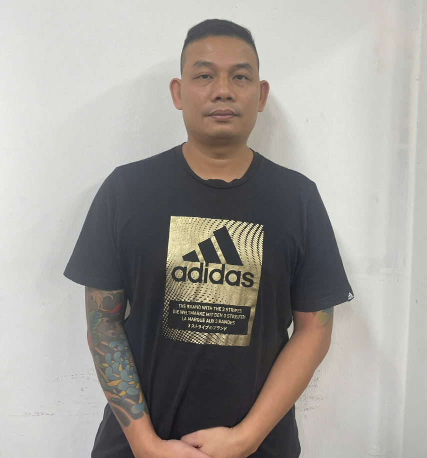 Đối tượng truy nã Vũ Trọng Anh đầu thú sau 4 năm lẩn trốn - ảnh 1