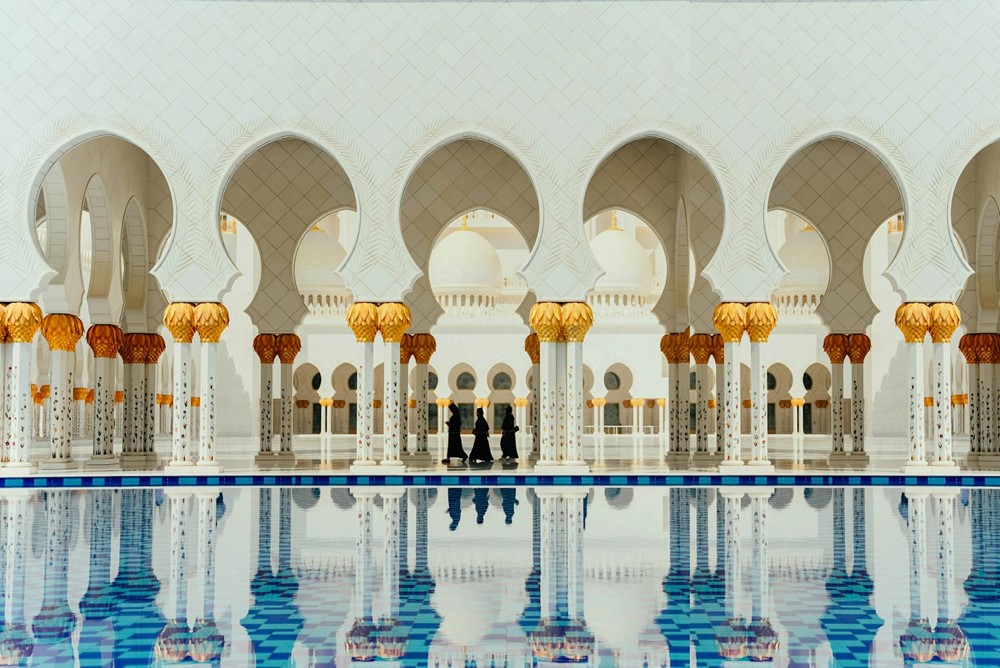 Đại Thánh đường Hồi giáo tráng lệ bậc nhất thế giới, vừa được Tổng thống Donald Trump ghé thăm - ảnh 5