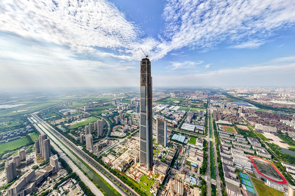 Tòa nhà chọc trời 117 tầng ‘đắp chiếu' gần một thập kỷ có thể được 'sống lại' - ảnh 6