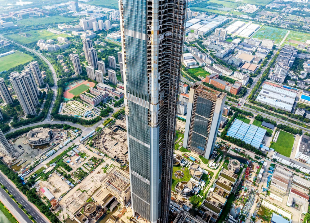 Tòa nhà chọc trời 117 tầng ‘đắp chiếu' gần một thập kỷ có thể được 'sống lại' - ảnh 3