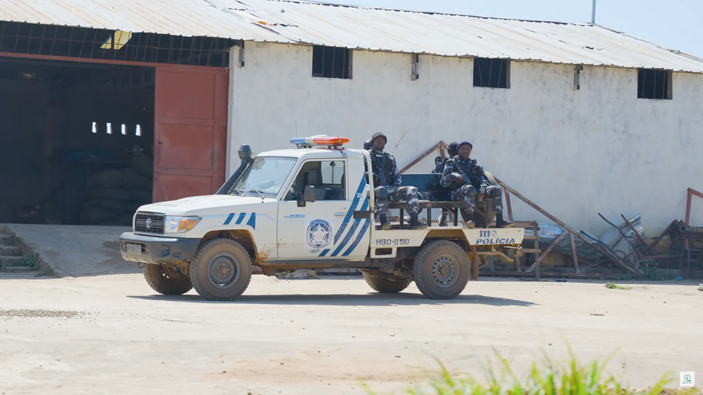 Lý do cảnh sát xuất hiện tại trang trại của Quang Linh Vlogs ở châu Phi - ảnh 1