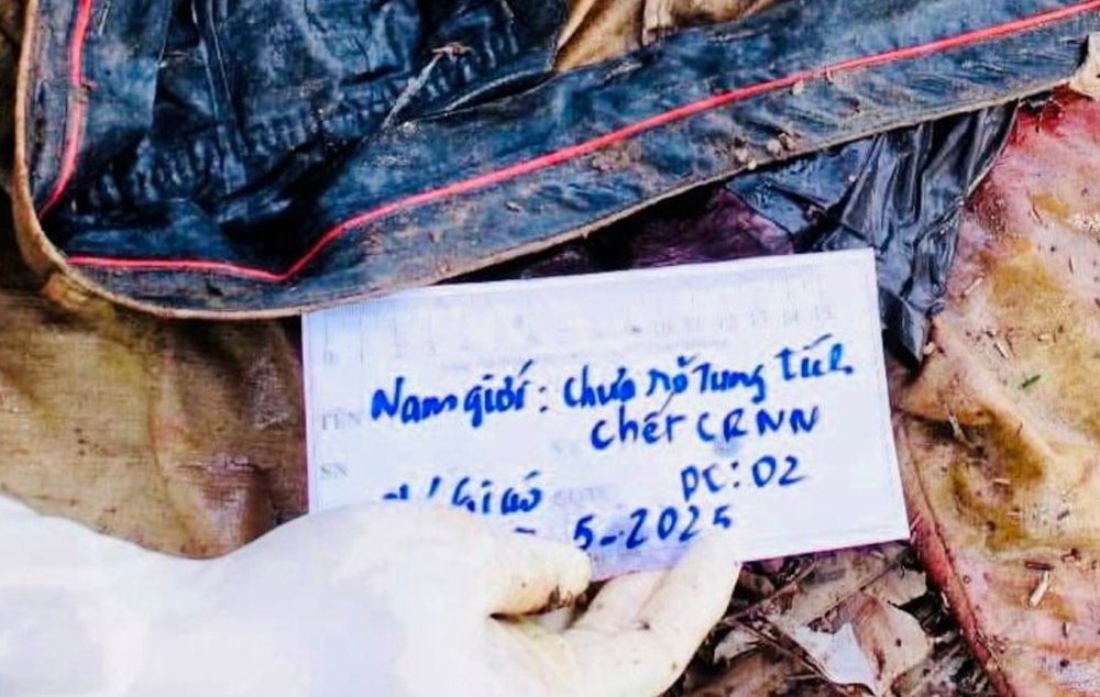 Ai biết thông tin về nạn nhân tử vong chưa rõ nguyên nhân này, khẩn trương báo ngay cho Công an qua SĐT: 0987.342434 - ảnh 1