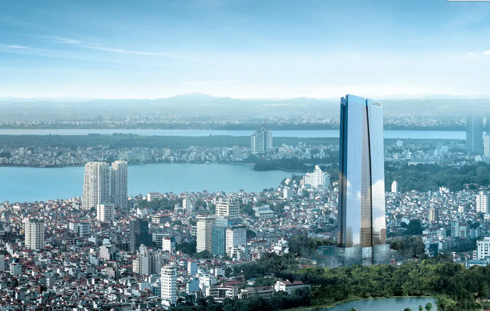 Tòa nhà chọc trời cao thứ 3 Việt Nam được ‘rót’ 400 triệu USD xây dựng: Thiết kế lấy cảm hứng từ tà áo dài, khánh thành sau hơn 40.000 giờ thi công - ảnh 2