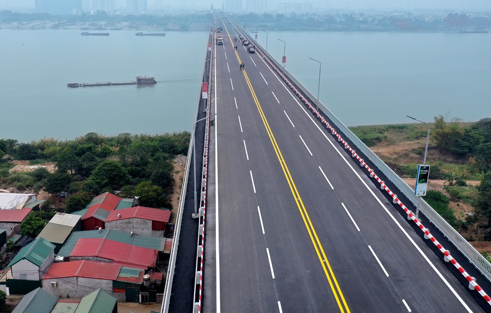 ‘Công trình thế kỷ’ Liên Xô giúp đỡ Việt Nam xây dựng: 8.300 công nhân hợp lực, nối sân bay quốc tế lớn nhất miền Bắc với nội thành Thủ đô - ảnh 6