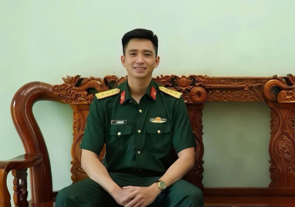Cục Chính trị Quân đoàn 34 lên tiếng về Thượng úy Lê Hoàng Hiệp - ảnh 1