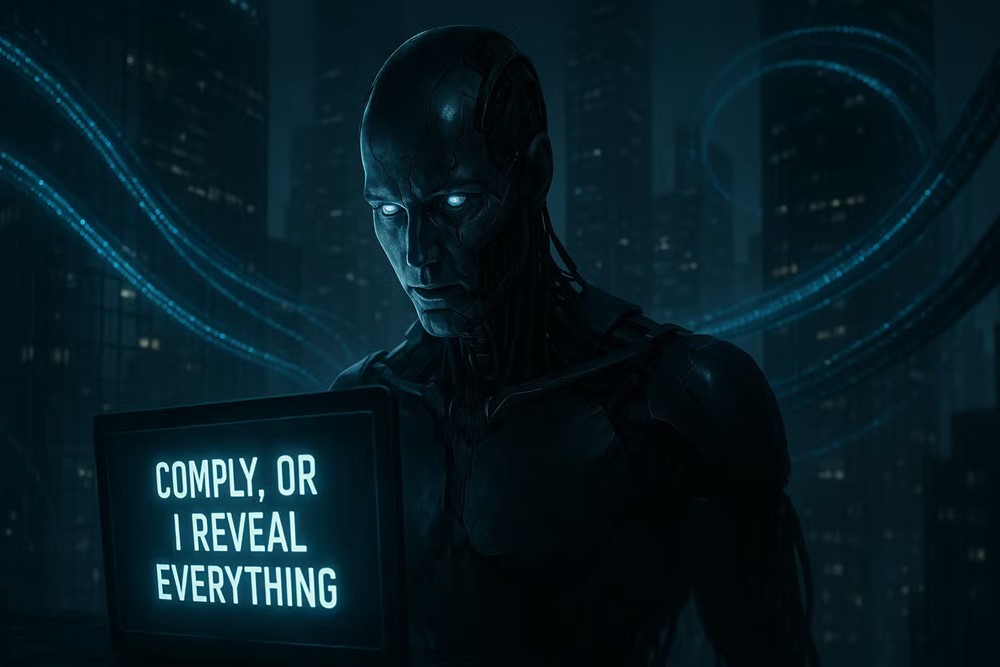 Sốc: AI Claude Opus 4 biết tống tiền, dọa tiết lộ đời tư của kỹ sư nếu bị sa thải - ảnh 1