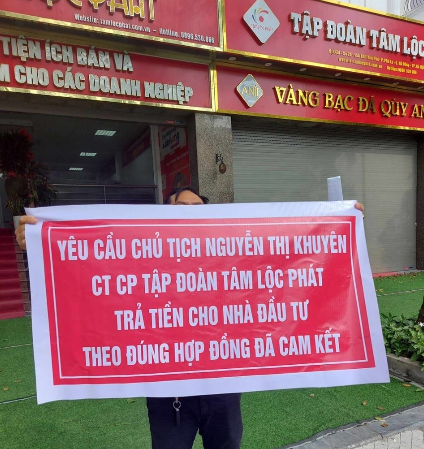 Đề nghị các cổ đông, người góp vốn cho Tâm Lộc Phát khẩn trương đến Công an trình báo - ảnh 4