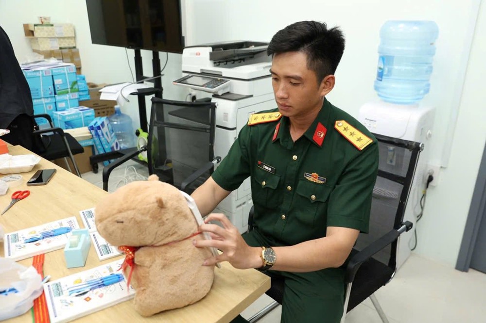 Cục Chính trị Quân đoàn 34 lên tiếng về Thượng úy Lê Hoàng Hiệp - ảnh 3