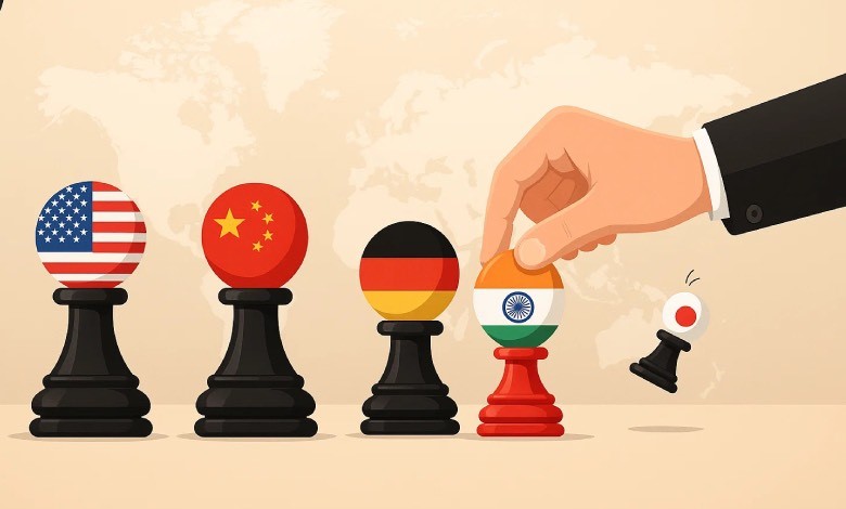 Vượt Nhật Bản, quốc gia châu Á chính thức trở thành nền kinh tế lớn thứ 4 thế giới - ảnh 1