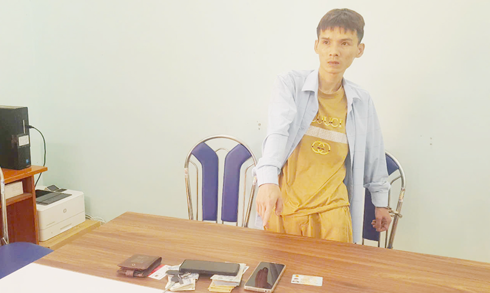 Khám nghiệm hiện trường, bắt Nguyễn Văn Tuân sinh năm 1994 - ảnh 1