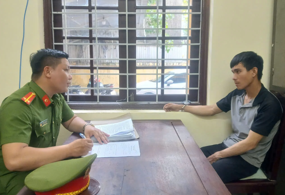 Bắt Ngô Đức Lâm Huy khi đang lẩn trốn tại Đà Nẵng - ảnh 1