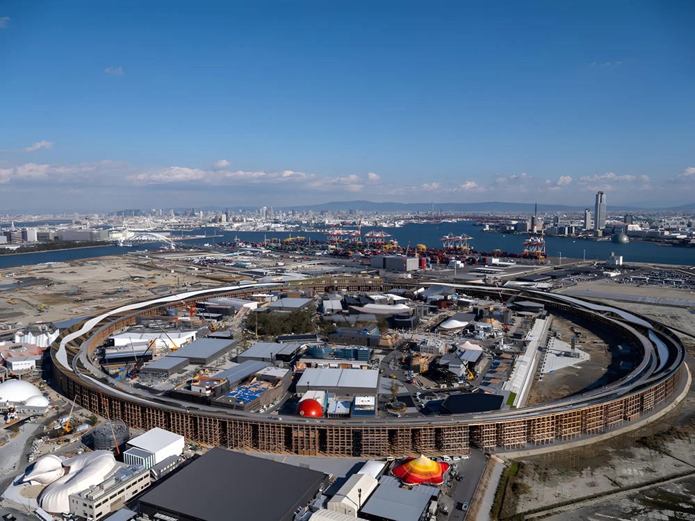 Siêu cường châu Á trình làng công trình bằng gỗ lớn nhất thế giới: Ghép gỗ không cần đến dù chỉ 1 chiếc đinh, ghi danh vào kỷ lục Guinness  - ảnh 1