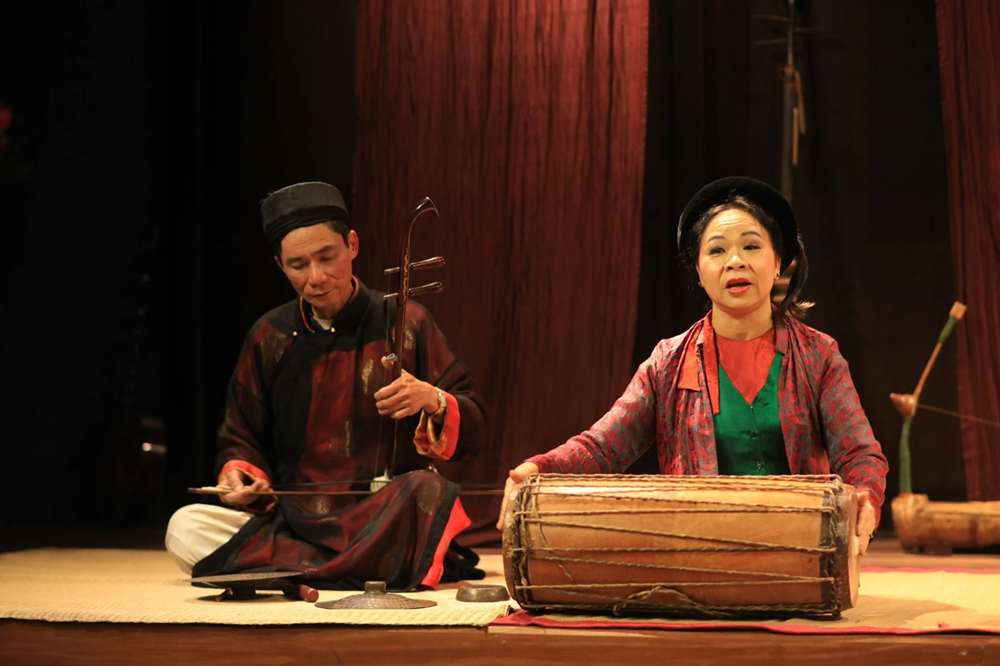 Gia đình hiếm hoi có 2 bà cháu đều là NSND: Người vinh dự nhận Huân chương Lao động, người sở hữu giọng hát hay nhất làng chèo Việt Nam - ảnh 3