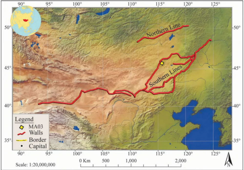 Chính thức tìm thấy 'Vạn Lý Trường Thành thứ 2' dài 4.000km - ảnh 3