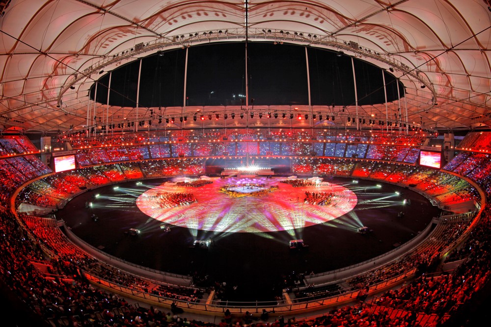 Sân vận động lớn nhất Đông Nam Á, là ‘chảo lửa’ đăng cai loạt sự kiện thể thao tầm cỡ, tổng sức chứa lên tới gần 90.000 người - ảnh 3