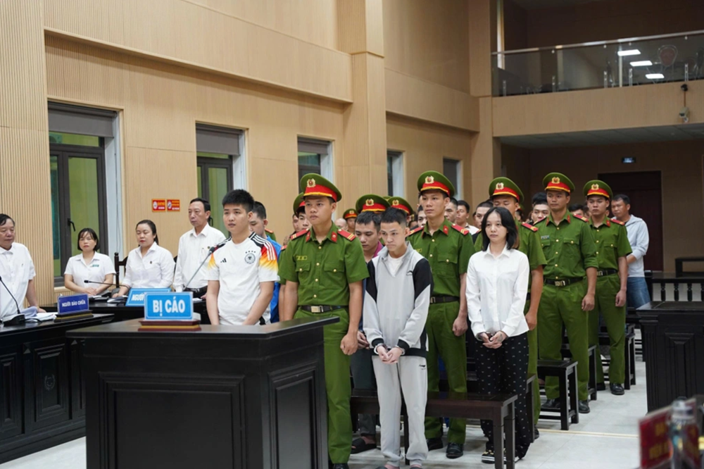 Chính thức tuyên án 14 năm tù với Vũ Thị Khánh Huyền sinh năm 1999  - ảnh 1