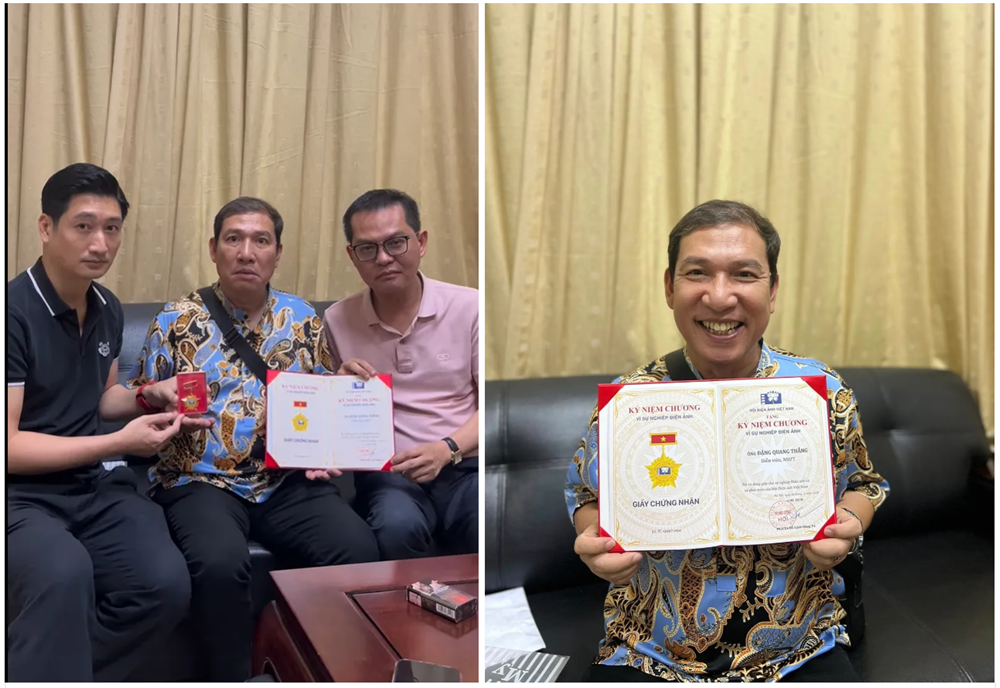 Nam NSƯT vừa nhận Kỷ niệm chương ‘Vì sự nghiệp điện ảnh’: Bạn thân của Cục trưởng Xuân Bắc, từng muốn bỏ nghề vì không đủ sống - ảnh 5