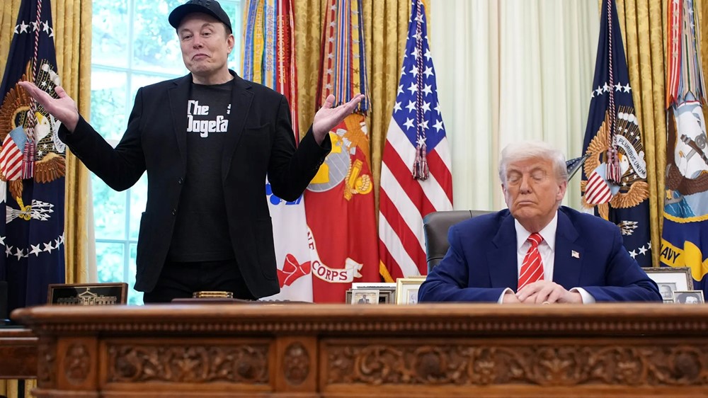Toàn cảnh 'drama' giữa Tổng thống Trump - Elon Musk: Từ 'tình anh em' nồng thắm đến khẩu chiến nảy lửa, vì đâu nên nỗi? - ảnh 6