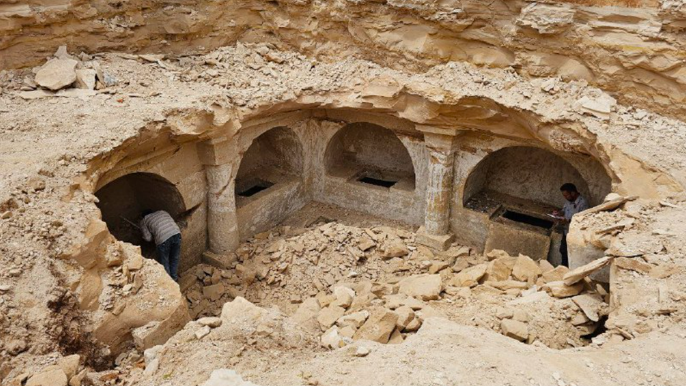 Chính thức phát hiện tàn tích quần thể mộ cổ có niên đại hơn 1.500 năm - ảnh 1