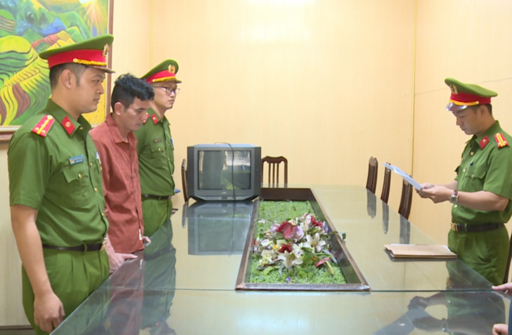 Khám xét khẩn cấp, bắt Đào Văn Thành  - ảnh 1