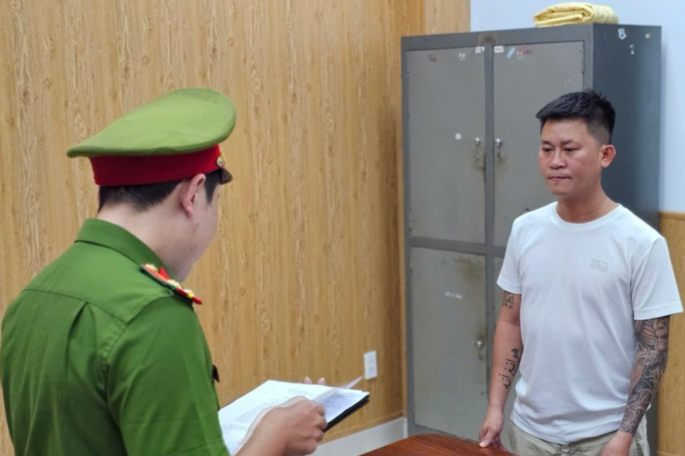 Bắt tạm giam ‘trùm’ cá độ Phạm Công Lộc - ảnh 1