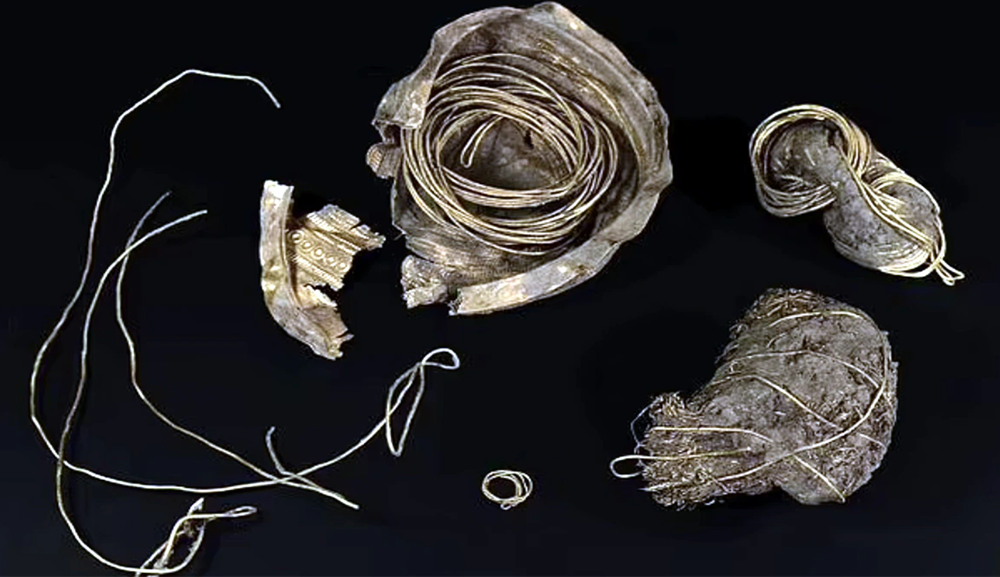 Chính thức tìm thấy ‘báu vật’ được chế tạo từ 90% vàng, ước tính niên đại 3.000 năm tuổi - ảnh 1