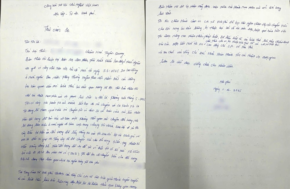 Chị T. định ‘chi’ 500 triệu đồng để rút tiền đầu tư, công an lập tức ngăn chặn - ảnh 2