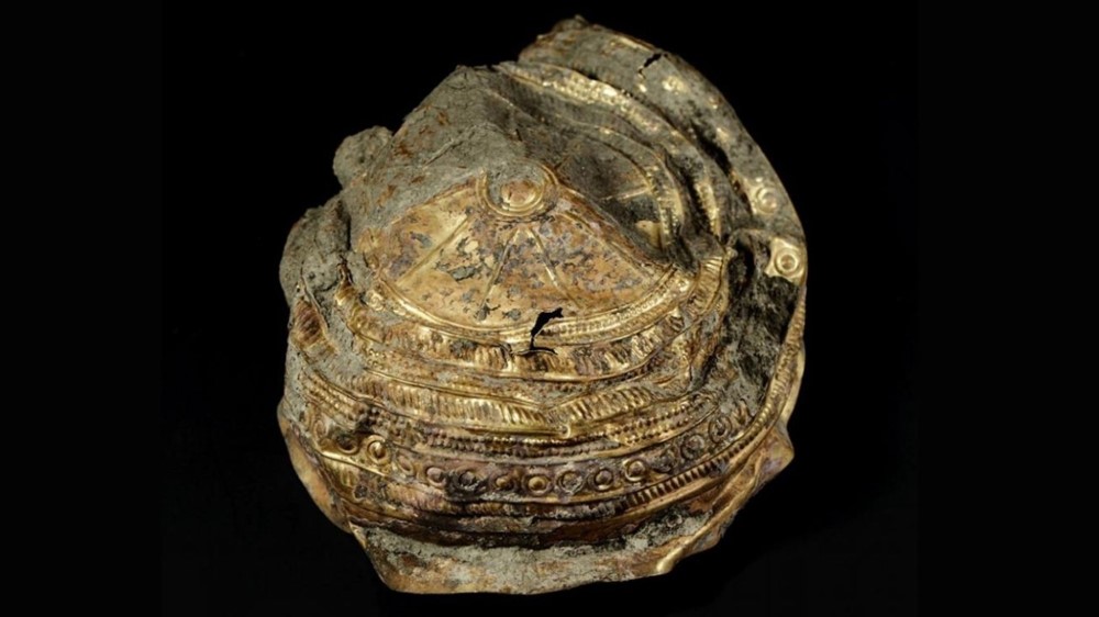 Chính thức tìm thấy ‘báu vật’ được chế tạo từ 90% vàng, ước tính niên đại 3.000 năm tuổi - ảnh 3
