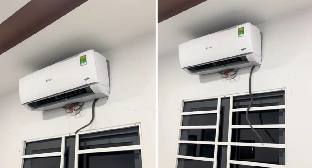 Làm ngay điều này để phòng tránh rắn chui vào điều hòa, người dân chú ý - ảnh 2