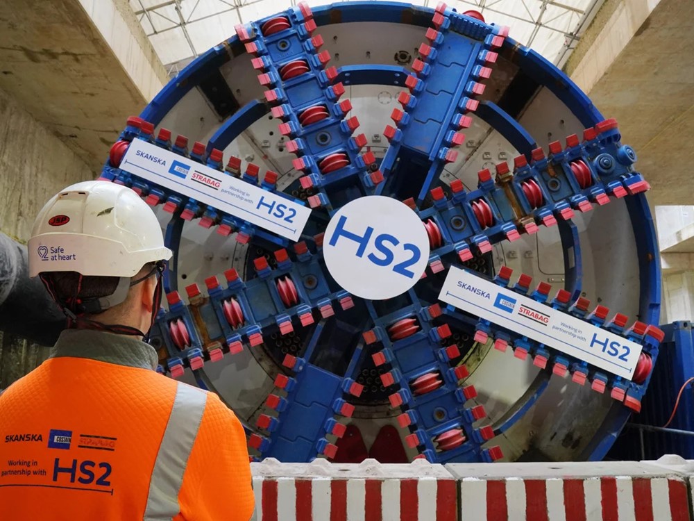 Dự án đường sắt cao tốc trọng điểm của siêu cường châu Âu bị hoãn vô thời hạn, đội vốn 3,5 triệu tỷ đồng  - ảnh 1