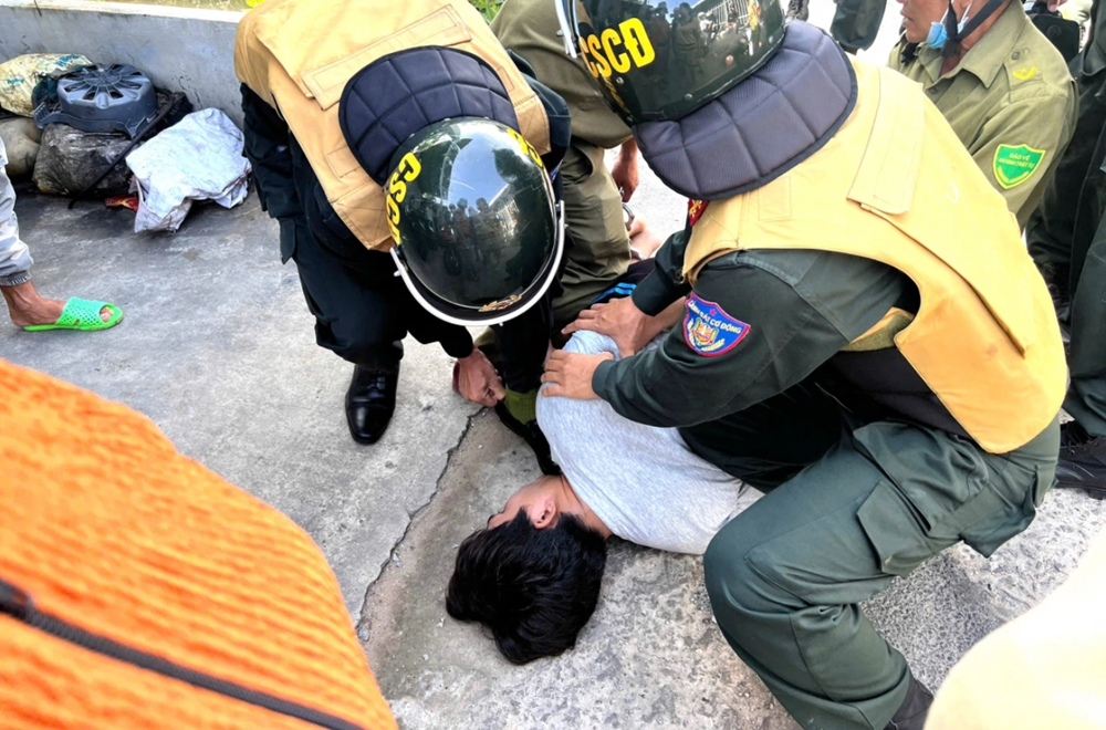 Khống chế, bắt giữ Bùi Minh Lợi sinh năm 1995 - ảnh 1