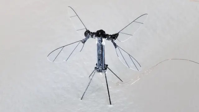 Láng giềng Việt Nam chế tạo drone siêu nhỏ, kích thước chỉ tương đương con muỗi - ảnh 2