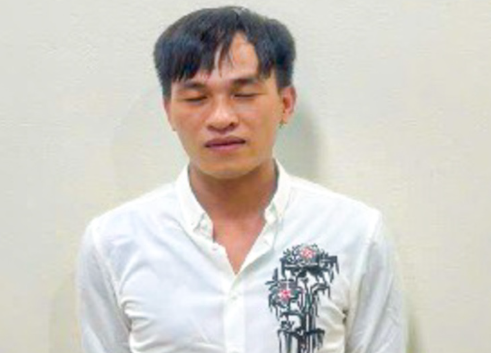 Bắt Chu Quang Đức sinh năm 1997 khi đang lẩn trốn tại tỉnh Bắc Ninh - ảnh 2