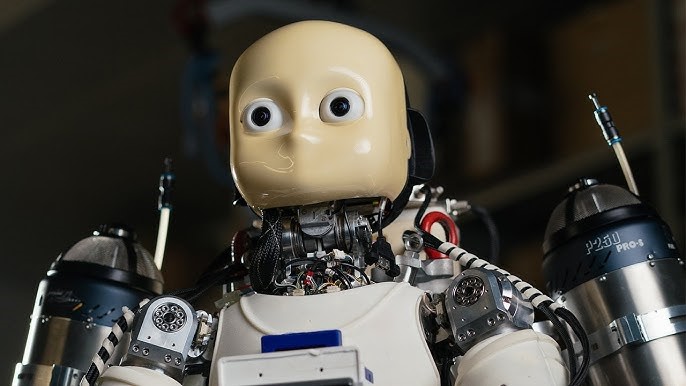 Robot hình người đầu tiên trên thế giới biết bay: Bước ngoặt công nghệ cho nhiệm vụ cứu hộ tương lai - ảnh 1