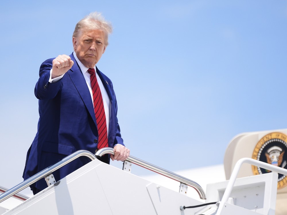 Ông Trump được đề cử Nobel Hòa bình 2026 nhờ vai trò hòa giải xung đột Trung Đông - ảnh 1