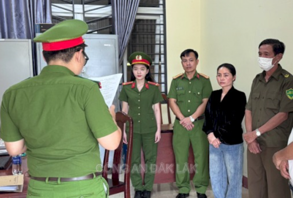 Khởi tố, bắt tạm giam Giám đốc sinh năm 1983 - ảnh 1