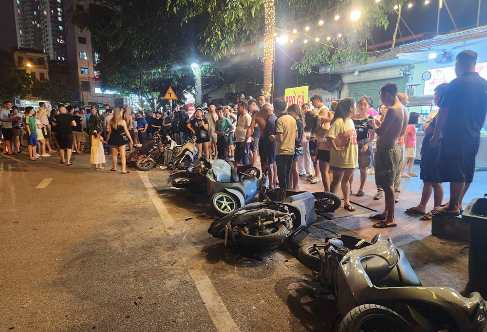 Tạm đình chỉ công tác một cán bộ công an  - ảnh 1