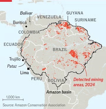 Buôn vàng còn lời hơn cả chất cấm: Thế giới khát vàng, Mỹ Latinh 'đổ máu' - ảnh 3