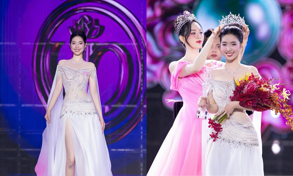 Thiếu úy 22 tuổi vừa chính thức trở thành Á hậu Việt Nam 2024, bố là Đại tá quân đội, đang theo học tại Nhạc viện - ảnh 2