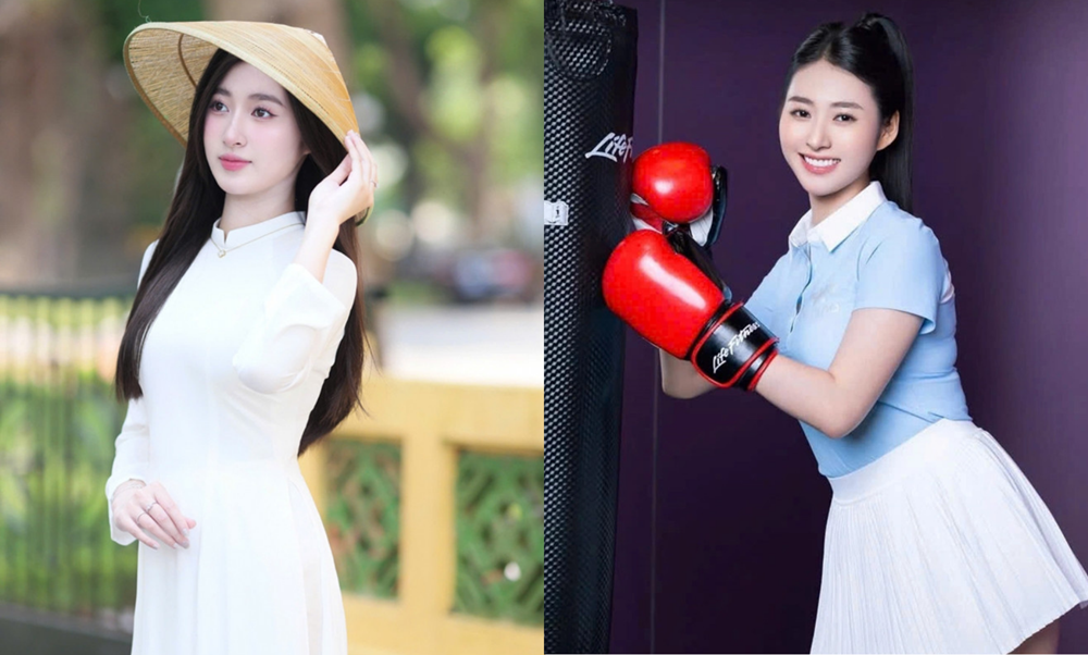 Nữ sinh 19 tuổi vừa chính thức trở thành Hoa hậu Trái đất Việt Nam 2025, bố là Thượng tá quân đội, từng mặc cảm về chiều cao ‘khủng’ - ảnh 5