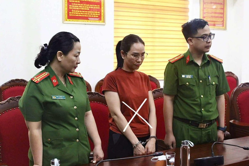 Khám xét, bắt Kế toán trưởng Vũ Thị Thúy - ảnh 1