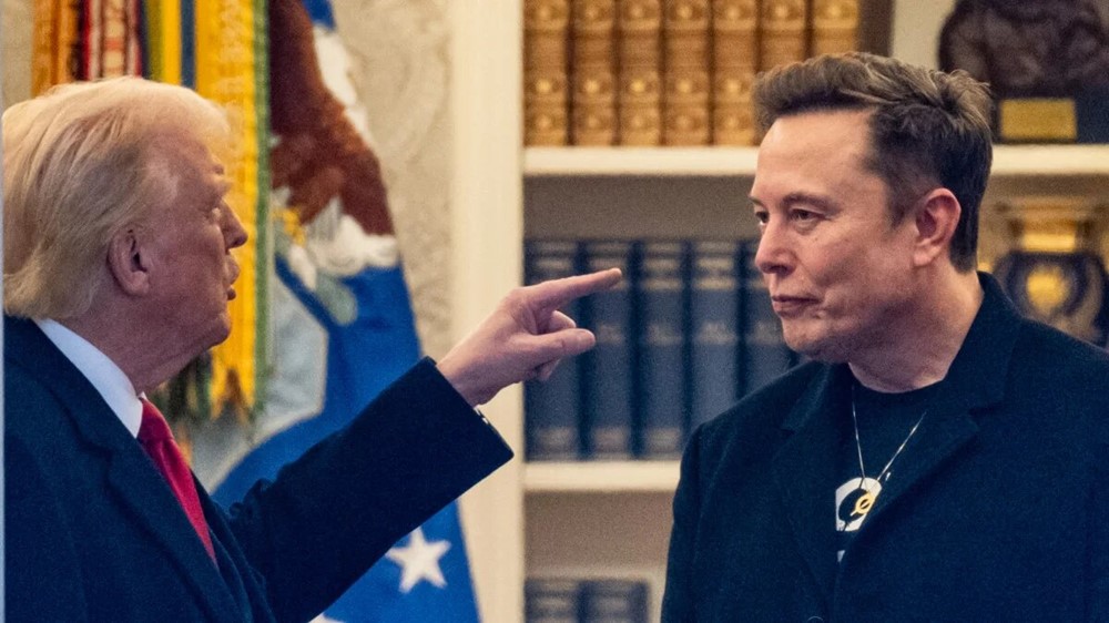 Nóng: Ông Trump nói sẽ ‘xem xét’ khả năng trục xuất Elon Musk - ảnh 1