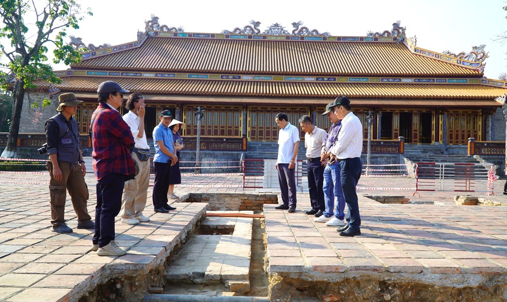 Chính thức hoàn thành khảo cổ một ‘đại’ công trình thuộc Di sản Văn hóa thế giới của Việt Nam - ảnh 2