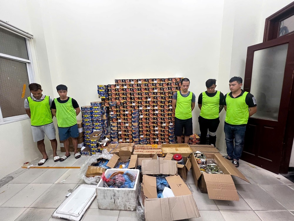 Khám xét khẩn cấp, bắt Nguyễn Long Vân - ảnh 1