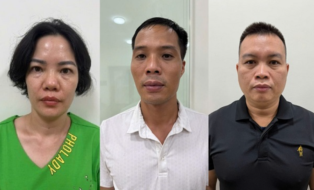 Tạm giữ hình sự ‘bác sĩ’ Nguyễn Thị Thu Hương sinh năm 1980 - ảnh 1